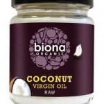 Biona raw cold-pressed coconut oil