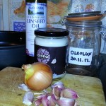 Coconut oil and ingredients to make oleolux