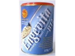 Nutritional yeast flakes, a tasty, healthy seasoning that can be used on the Budwig Diet.