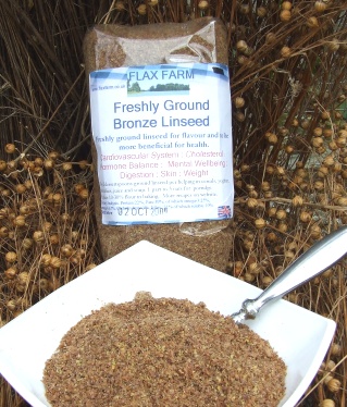 ground linseed