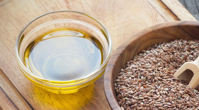 How store cold pressed linseed oil