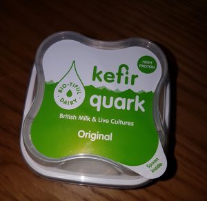 Live kefir quark cottage cheese
